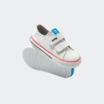 Zapatillas Lona 49049 Respect Blanco Mustang - Imagen 4