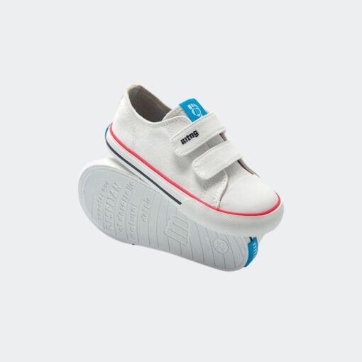 Zapatillas Lona 49049 Respect Blanco Mustang - Imagen 4