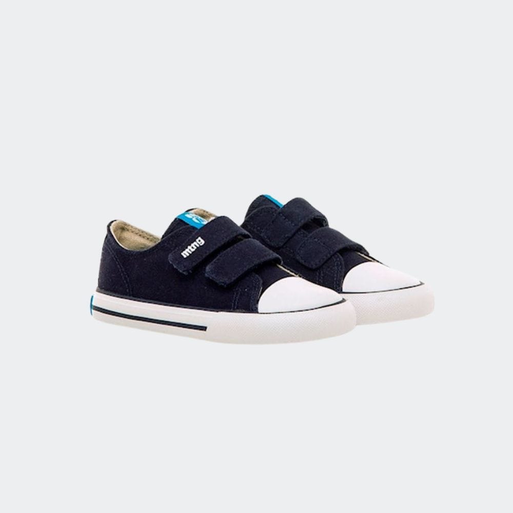 Zapatillas Lona 49049 Respect Marino Mustang