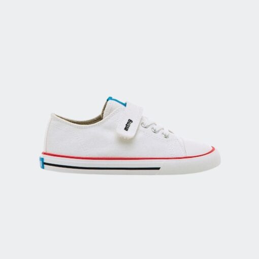 Zapatillas Lona 49065 Respect Blanco Mustang - Imagen 3
