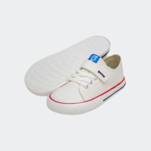 Zapatillas Lona 49065 Respect Blanco Mustang - Imagen 5