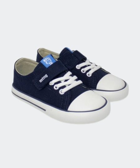 Zapatillas Lona 49065 Respect Marino Mustang