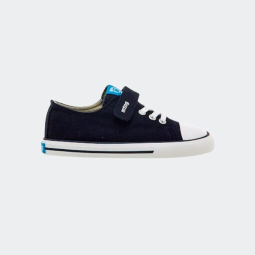 Zapatillas Lona 49065 Respect Marino Mustang - Imagen 2