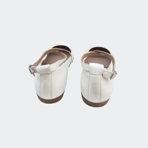Zapato Ceremonia Jazmin Blanco Titanitos - Imagen 4