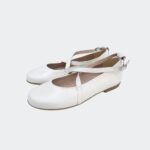 zapato ceremonia jazmin blanco de la marca titanitos