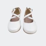 Zapato Ceremonia Jazmin Blanco Titanitos - Imagen 3