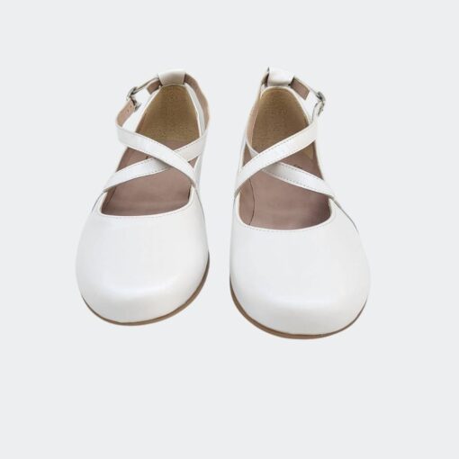 Zapato Ceremonia Jazmin Blanco Titanitos - Imagen 3