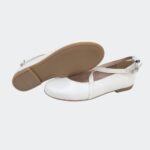 Zapato Ceremonia Jazmin Blanco Titanitos - Imagen 5