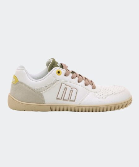 Deportivas Aria Blanco Free Mustang, calzado barefoot para adultos