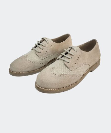 Zapato Blucher Ceremonia Crudo Titanitos