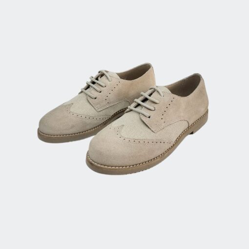 Zapato Blucher Ceremonia Crudo Titanitos