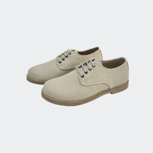 Zapato Ceremonia Crudo Tonet Titanitos