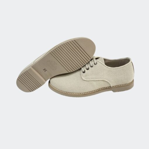 Zapato Ceremonia Crudo Tonet Titanitos - Imagen 5