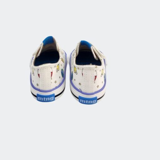 Deportivas Lona Planetas Mustang 49044 - Imagen 4