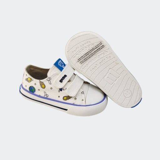 Deportivas Lona Planetas Mustang 49044 - Imagen 5