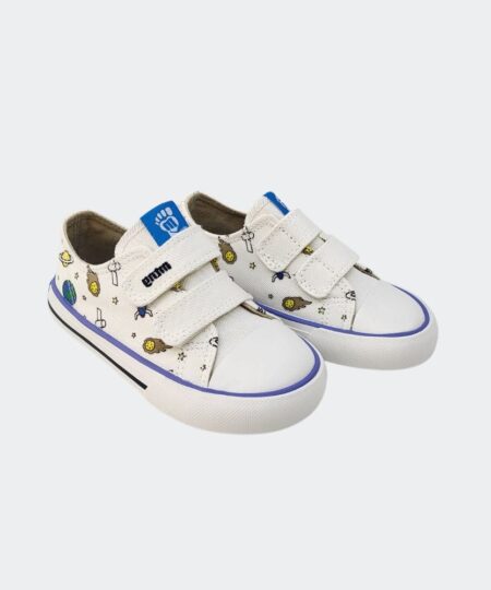 deportivas lona planetas mustang 49044