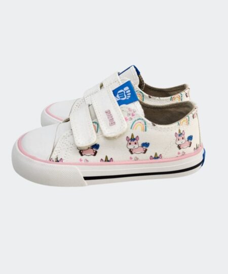Inicio - Zapatería infantil y juvenil online deportiva lona 49044 unicornio mustang free calzado respetuoso frente lado chikihuellas