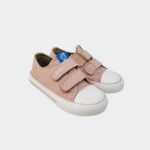 deportivas lona 49049 rosa mustang free