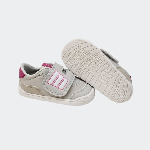 Deportivas 48934 Gris Mustang Free - Imagen 5