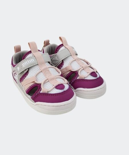 sandalia barefoot 48908 rosa mustang free