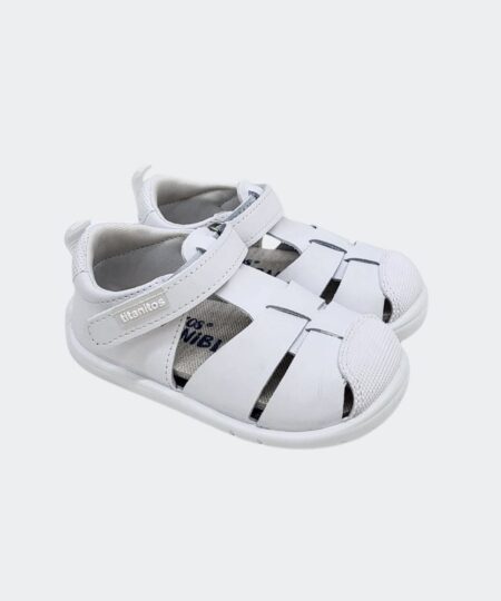 Sandalia Eric Blanco Titanitos