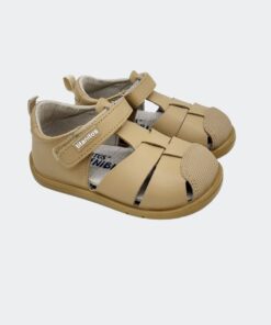 sandalia eric crema titanitos calzado lavable respetuoso