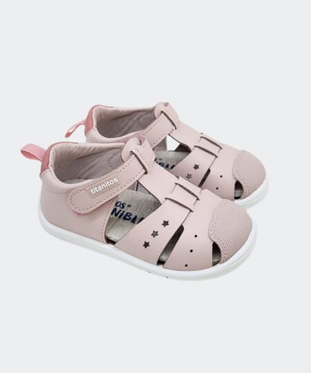 Sandalia Fabi Estrellas Rosa Titanitos