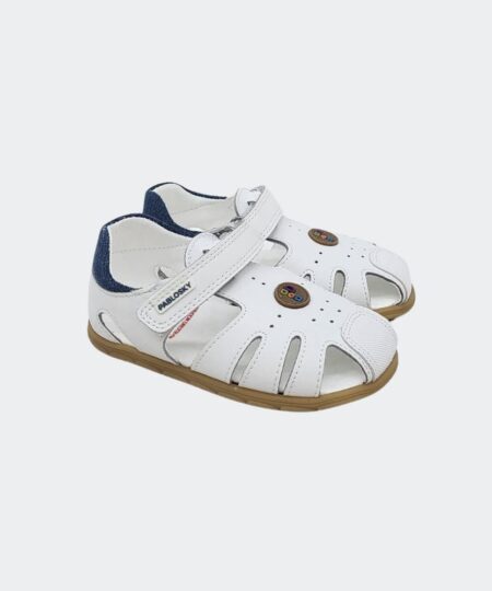 Sandalia Blanca 051802 Pablosky