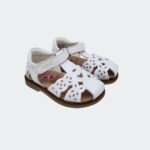 Sandalias Corazones Blanca 057200 Pablosky