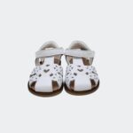 Sandalias Corazones Blanca 057200 Pablosky - Imagen 3