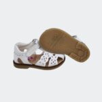 Sandalias Corazones Blanca 057200 Pablosky - Imagen 5