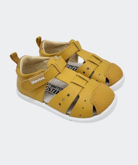 Sandalia Fabi Mostaza Titanitos