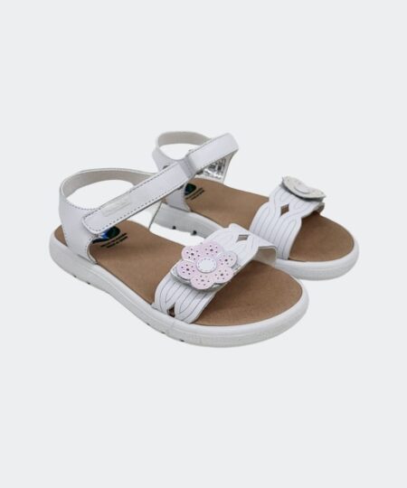 Sandalias Flor Blanca 442600 Pablosky