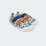 zapatillas lona surf papaya flexinens 9110-r es una lona respetuosa con cierre de doble velcro