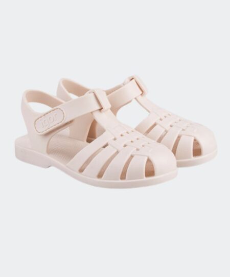 Cangrejera Clasica Velcro Marfil Igor