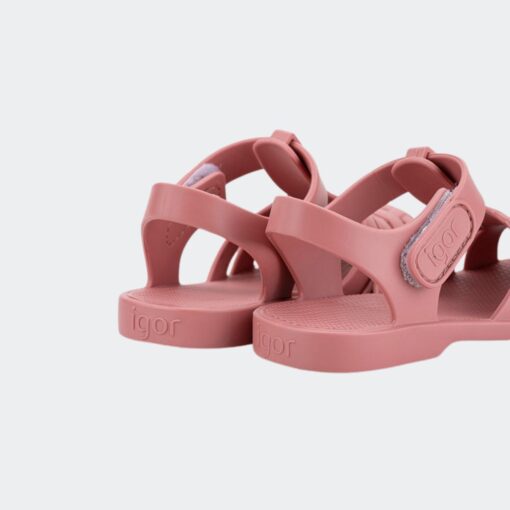 Cangrejera Clasica Velcro Rosa Igor - Imagen 3