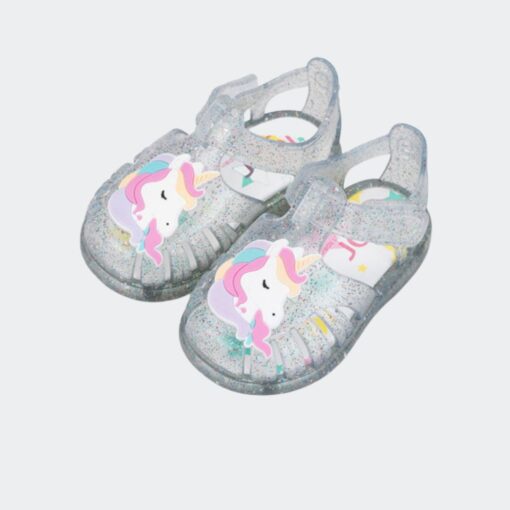 Cangrejera Tobby Unicornio Transparente Igor - Imagen 3