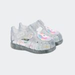 Cangrejera Tobby Unicornio Transparente Igor