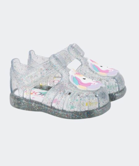 Cangrejera Tobby Unicornio Transparente Igor