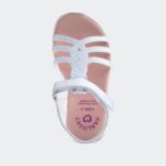 Sandalia Barefoot Blanca Pablosky 432200 - Imagen 4