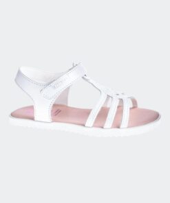 Sandalia Barefoot Blanca Pablosky 432200