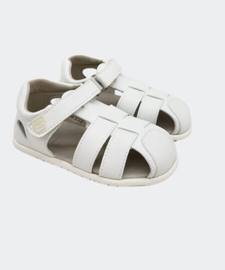 Sandalias Barefoot Blanca PF393 Pirufin