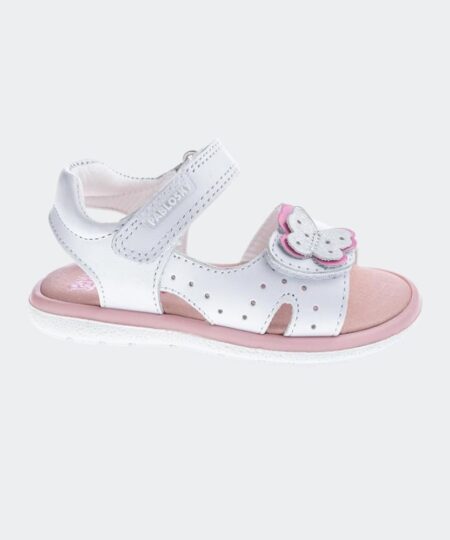 Sandalia Blanca Mariposa Pablosky 038700