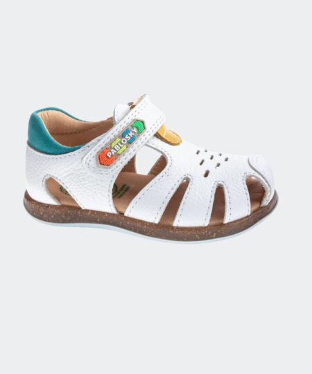 Sandalia Blanca Verano Pablosky 042005