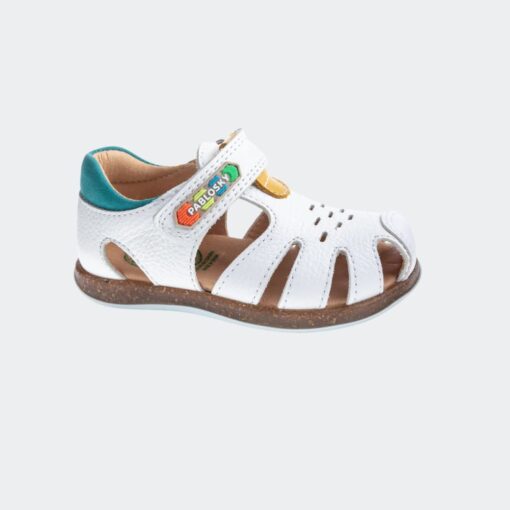 Sandalia Blanca Verano Pablosky 042005