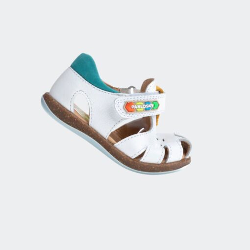 Sandalia Blanca Verano Pablosky 042005 - Imagen 4