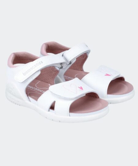 Sandalia Corazones Velcro 242233 Biomecanics