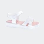 Sandalia Grabado Blanca Pablosky 430700