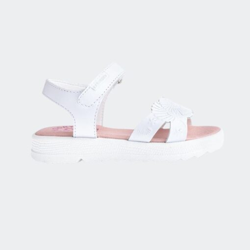 Sandalia Grabado Blanca Pablosky 430700 - Imagen 2