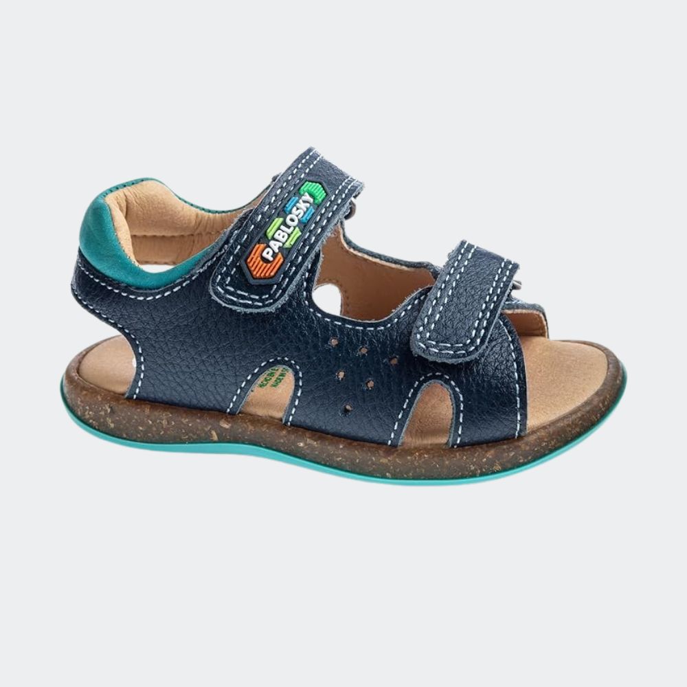 Inicio - Zapatería infantil y juvenil online 20 Sandalia Marino Velcro Pablosky 041825